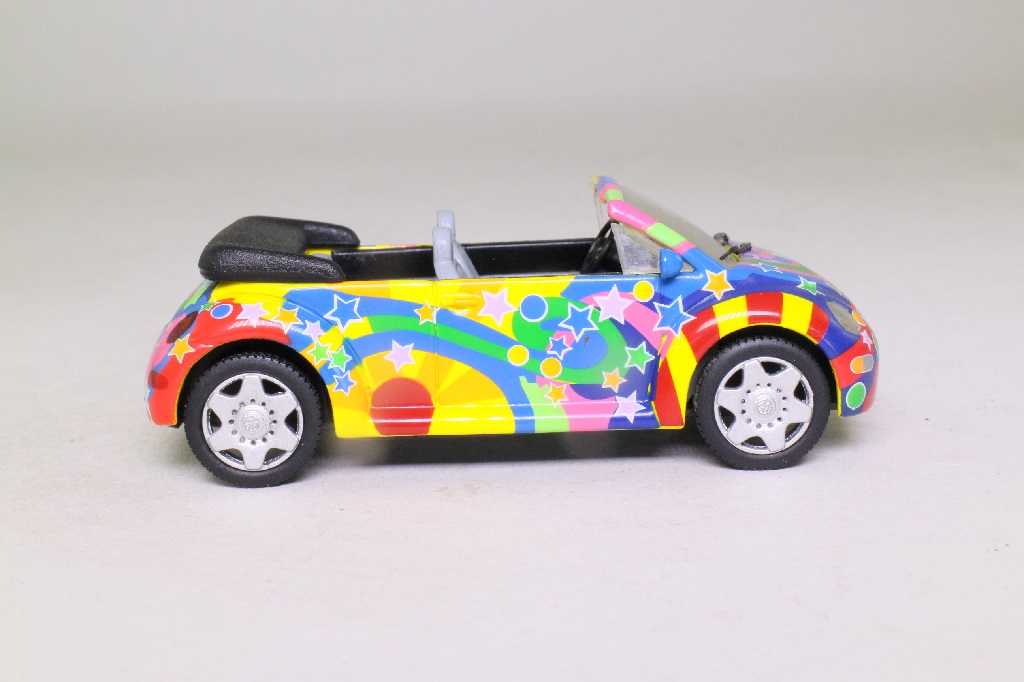 Matchbox Collectibles DYM38094; Beetle Concept 1 Cabriolet